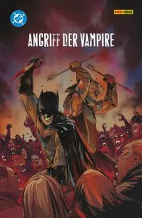 Rosenberg / Schmidt / Tynion IV |  DC-Horror: Angriff der Vampire (Pocket Edition) | Buch |  Sack Fachmedien