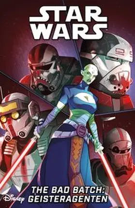 Moreci / D'Amico / Hannigan | Star Wars Comics: The Bad Batch - Geisteragenten | Buch | 978-3-7416-4606-5 | www.sack.de