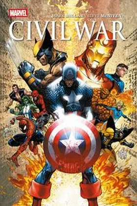 Millar / McNiven |  Civil War (Pocket Edition) | Buch |  Sack Fachmedien