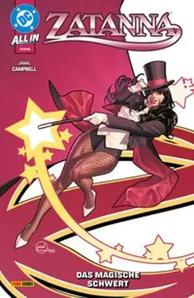 Campbell |  Zatanna | Buch |  Sack Fachmedien