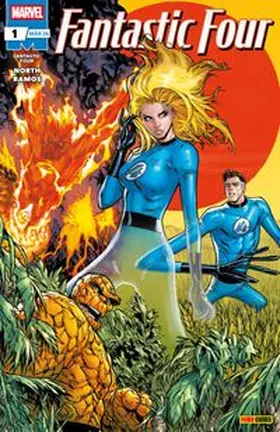 North / Ramos | Fantastic Four - Neustart (2. Serie) | Buch | 978-3-7416-4658-4 | www.sack.de