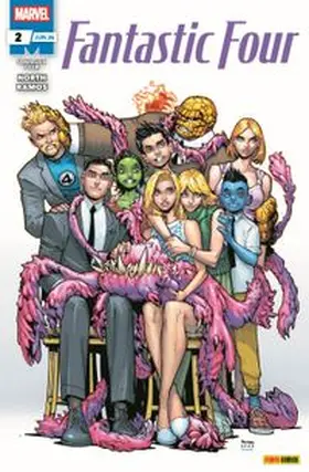 North / Ramos | Fantastic Four - Neustart (2. Serie) | Buch | 978-3-7416-4659-1 | www.sack.de