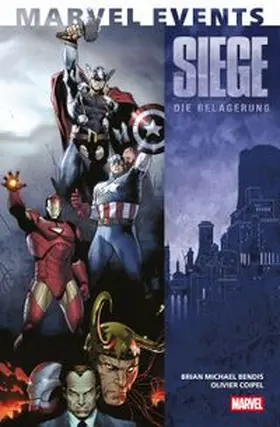 Bendis / Coipel / Lark |  Marvel Events: The Siege - Die Belagerung | Buch |  Sack Fachmedien