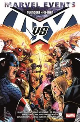 Bendis / Romita Jr. / Aaron |  Marvel Events: Avengers vs. X-Men | Buch |  Sack Fachmedien