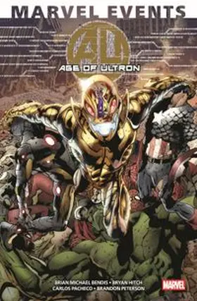 Bendis / Hitch / Guice |  Marvel Events: Age of Ultron | Buch |  Sack Fachmedien