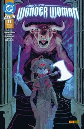 Thompson / De Iulis / Sherman | Absolute Wonder Woman | Buch | 978-3-7416-4900-4 | www.sack.de