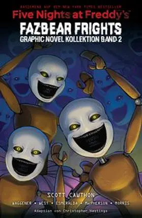 Cawthon / Hastings / Waggener |  Five Nights at Freddy's: Fazbear Frights - Graphic Novel Kollektion | Buch |  Sack Fachmedien
