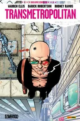 Ellis / Robertson |  Transmetropolitan (Deluxe Edition) | Buch |  Sack Fachmedien