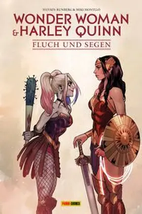 Runberg / Montillò |  Wonder Woman & Harley Quinn: Fluch und Segen | Buch |  Sack Fachmedien