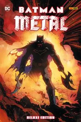 Snyder / Capullo / Lee |  Batman Metal - Komplettausgabe (Deluxe Edition) | Buch |  Sack Fachmedien