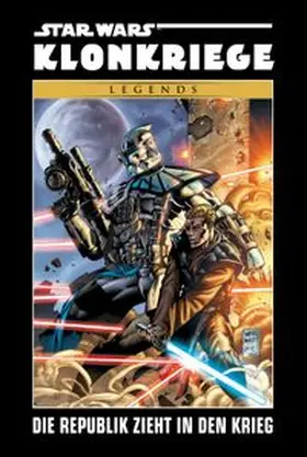 Ostrander / Blackman / Allie |  Star Wars Comics: Klonkriege Deluxe | Buch |  Sack Fachmedien