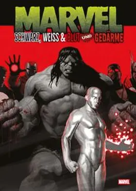 Ewing / Walker / Wilson |  Marvel: Schwarz, Weiß & Blut und Gedärme | Buch |  Sack Fachmedien