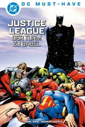 Waid / Curtis Johnson / Grayson |  DC Must-Have: Justice League: Der Turm zu Babel | Buch |  Sack Fachmedien