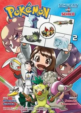 Kusaka / Yamamoto |  Pokémon - Schwert und Schild 02 | Buch |  Sack Fachmedien