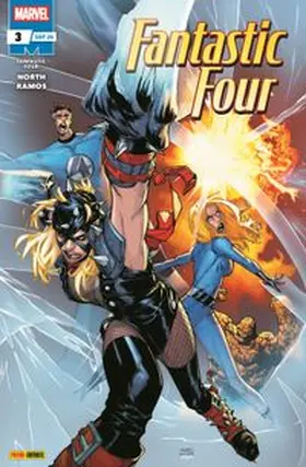 North / Ramos |  Fantastic Four - Neustart (2. Serie) | Buch |  Sack Fachmedien