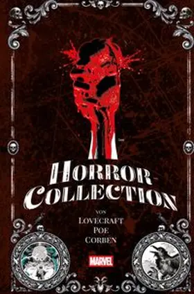 Poe / Corben / Lovecraft |  Horror-Collection von Lovecraft, Poe, Corben | Buch |  Sack Fachmedien
