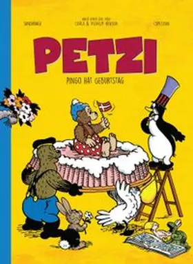 Capezzoni / Molinaro / Hansen |  Petzi: Pingo hat Geburtstag | Buch |  Sack Fachmedien