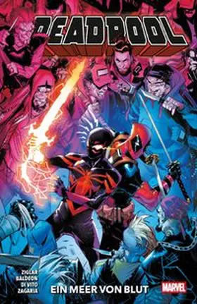 Ziglar / Di Vito / Baldeón |  Deadpool - Neustart (2. Serie) | Buch |  Sack Fachmedien