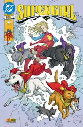 Campbell / Kämpe |  Supergirl | Buch |  Sack Fachmedien