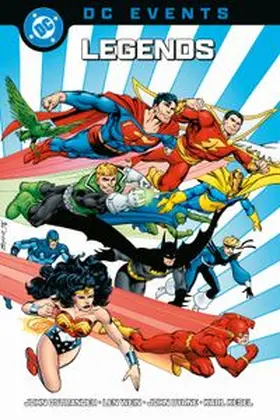 Wein / Ostrander / Byrne |  DC Events: Legends | Buch |  Sack Fachmedien