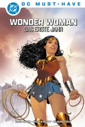 Rucka / Scott |  DC Must-Have: Wonder Woman: Das erste Jahr | Buch |  Sack Fachmedien