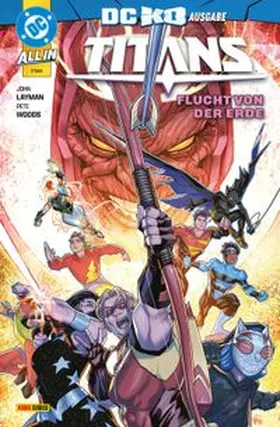 Layman / Woods | Titans | Buch | 978-3-7416-5233-2 | www.sack.de