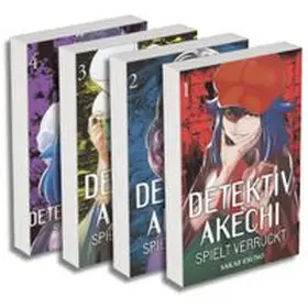 Esuno |  Detektiv Akechi spielt verrückt: Manga Pack | Buch |  Sack Fachmedien