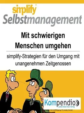 Meier / Sasse / Esters |  simplify Selbstmanagement | eBook | Sack Fachmedien