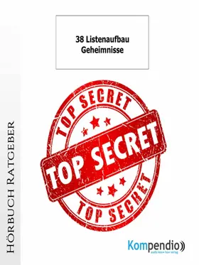 Albrecht / Sasse / Esters |  38 Listenaufbau-Geheimnisse | eBook | Sack Fachmedien