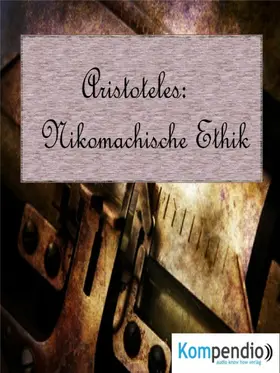 Dallmann / Sasse / Esters |  Aristoteles: Nikomachische Ethik | eBook | Sack Fachmedien