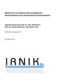 Neumann / Sickmann / Alkas |  IRNIK-Diskussionspapiere / IRNIK-Diskussionspapier Nr. 4 | Buch |  Sack Fachmedien