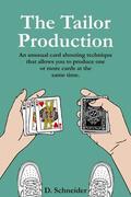 Schneider |  The Tailor Production | eBook | Sack Fachmedien