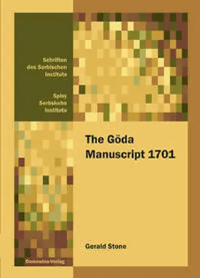 Stone |  The Göda Manuscript 1701 | Buch |  Sack Fachmedien