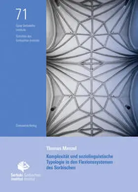 Menzel |  Komplexität und soziolinguistische Typologie in den Flexionssystemen des Sorbischen | Buch |  Sack Fachmedien