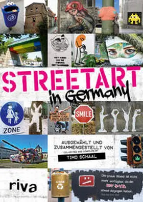 Schaal |  Streetart in Germany | Buch |  Sack Fachmedien