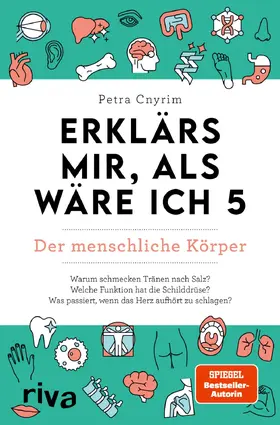 Cnyrim |  Erklärs mir, als wäre ich 5 - Der menschliche Körper | Buch |  Sack Fachmedien