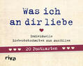 Reinwarth |  Was ich an dir liebe - 20 Postkarten | Buch |  Sack Fachmedien