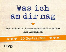 Reinwarth | Was ich an dir mag - 20 Postkarten | Buch | 978-3-7423-0485-8 | sack.de