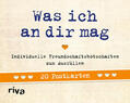 Reinwarth |  Was ich an dir mag - 20 Postkarten | Buch |  Sack Fachmedien