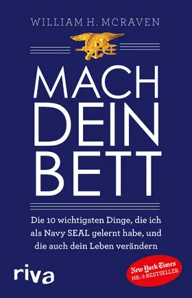 McRaven | Mach dein Bett | Buch | 978-3-7423-0515-2 | www.sack.de