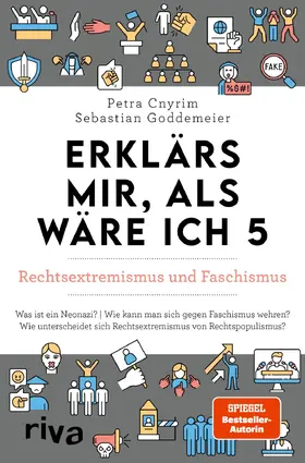Cnyrim / Goddemeier |  Erklärs mir, als wäre ich 5 - Rechtsextremismus und Faschismus | Buch |  Sack Fachmedien
