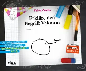 Cnyrim |  Erkläre den Begriff Vakuum – Der Wochenkalender 2019 | Buch |  Sack Fachmedien