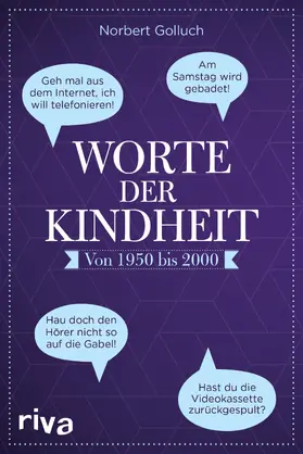 Golluch |  Worte der Kindheit | Buch |  Sack Fachmedien