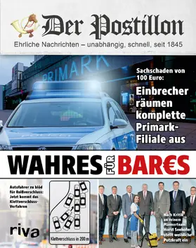 Sichermann | Der Postillon | Buch | 978-3-7423-0703-3 | www.sack.de