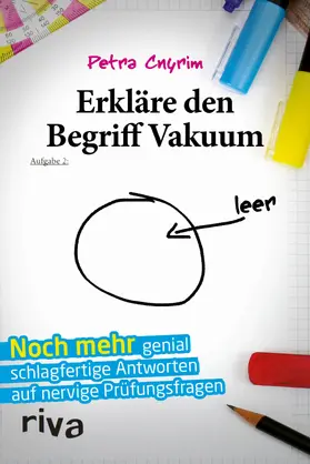 Cnyrim | Erkläre den Begriff Vakuum | Buch | 978-3-7423-0726-2 | www.sack.de