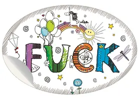  FUCK – Autoaufkleber auf Trägerkarte 10er VE | Sonstiges |  Sack Fachmedien