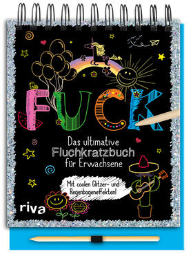 FUCK - Das ultimative Fluchkratzbuch für Erwachsene | Buch | 978-3-7423-0814-6 | sack.de