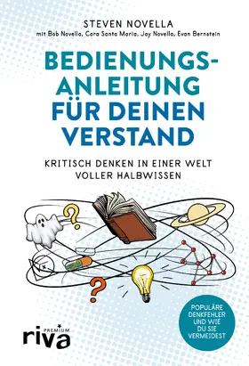 Novella / Santa Maria / Bernstein |  Bedienungsanleitung für deinen Verstand | Buch |  Sack Fachmedien