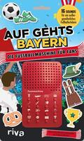  Auf geht's Bayern - die Fußballmaschine für Bayern-Fans | Sonstiges |  Sack Fachmedien