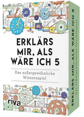 Cnyrim / Graf |  Erklärs mir, als wäre ich 5 - Das außergewöhnliche Wissensspiel | Sonstiges |  Sack Fachmedien
